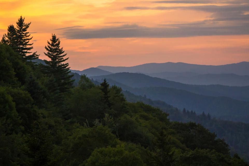 Sunrise in the Smoky Mountains | Shutterbug